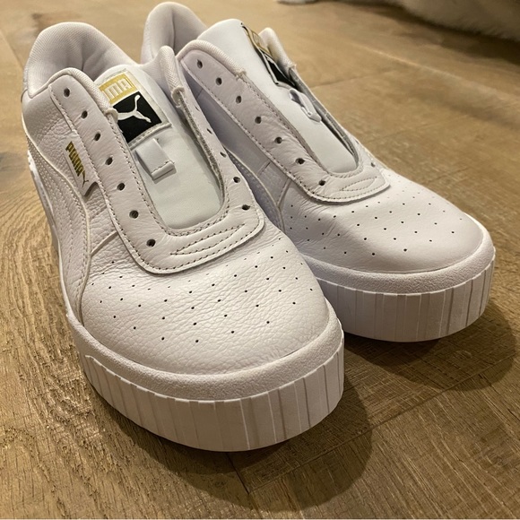 Puma Cali Wedges - white - Picture 6 of 9